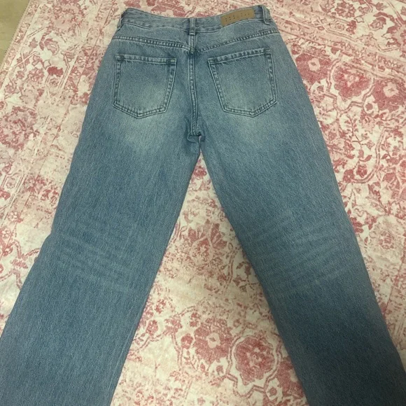 Pacsun Lowrise Baggy light denim bootcut jeans - Picture 3 of 5